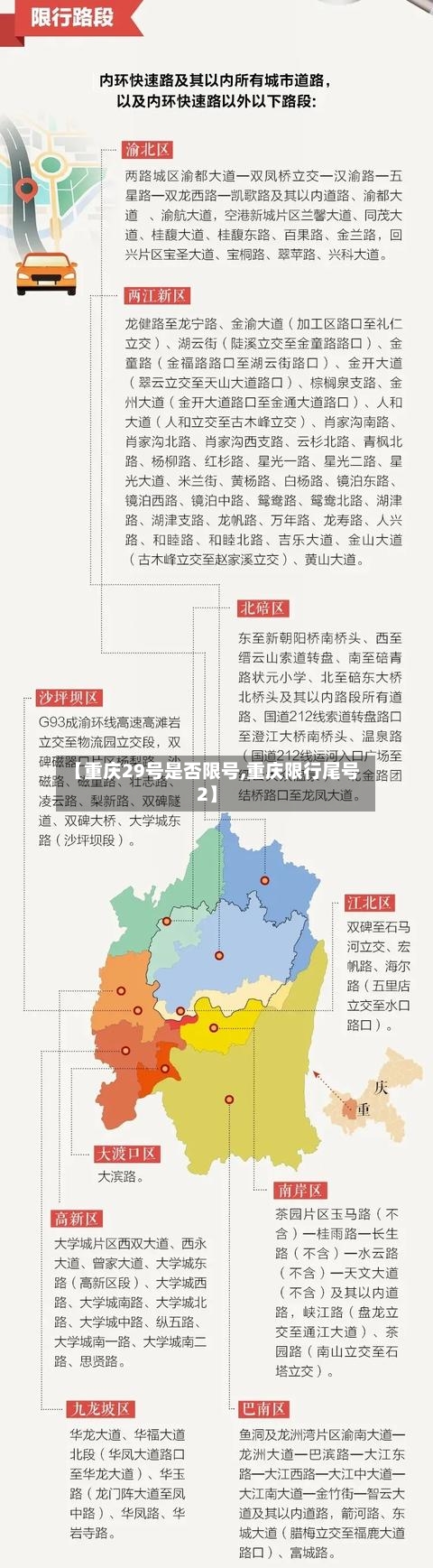【重庆29号是否限号,重庆限行尾号2】-第2张图片