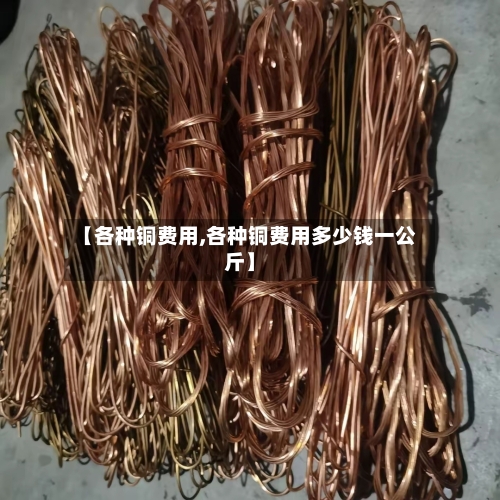 【各种铜费用,各种铜费用多少钱一公斤】