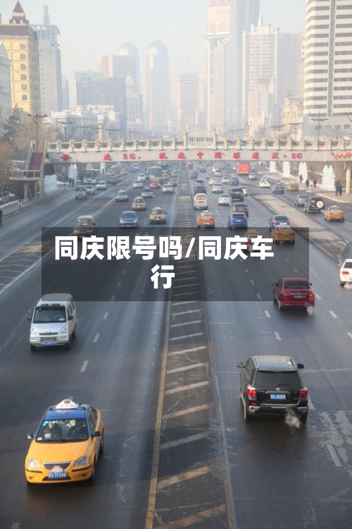 同庆限号吗/同庆车行-第2张图片