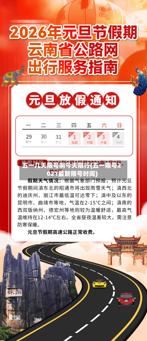 五一几天限号啊今天限行(五一限号2021最新限号时间)