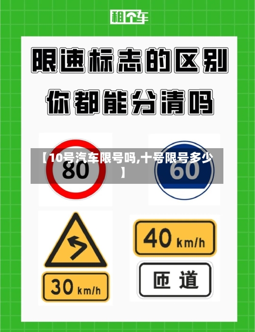 【10号汽车限号吗,十号限号多少】-第2张图片