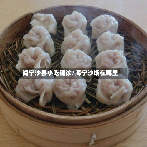 海宁沙县小吃确诊/海宁沙场在哪里-第3张图片