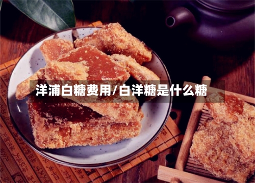 洋浦白糖费用/白洋糖是什么糖