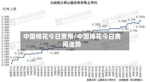 中国棉花今日费用/中国棉花今日费用走势