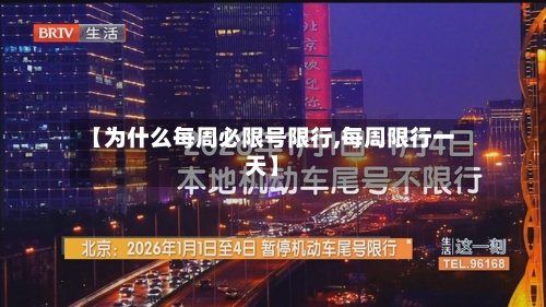 【为什么每周必限号限行,每周限行一天】-第2张图片