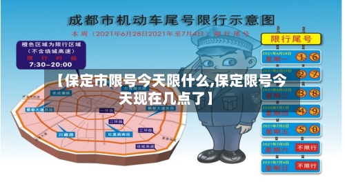 【保定市限号今天限什么,保定限号今天现在几点了】