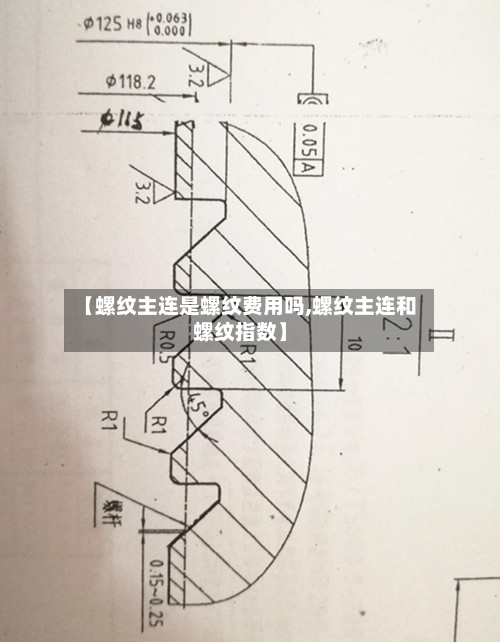 【螺纹主连是螺纹费用吗,螺纹主连和螺纹指数】