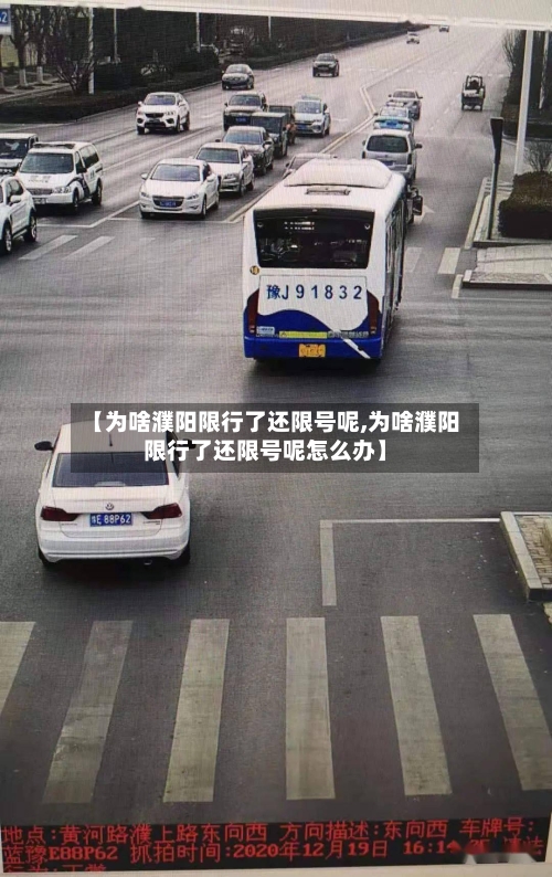 【为啥濮阳限行了还限号呢,为啥濮阳限行了还限号呢怎么办】