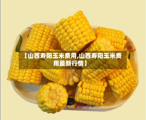 【山西寿阳玉米费用,山西寿阳玉米费用最新行情】-第3张图片