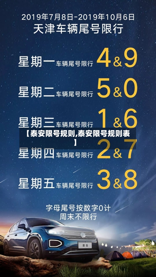 【泰安限号规则,泰安限号规则表】-第3张图片