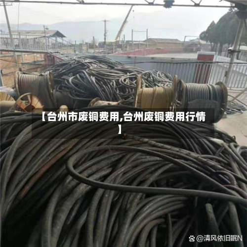 【台州市废铜费用,台州废铜费用行情】