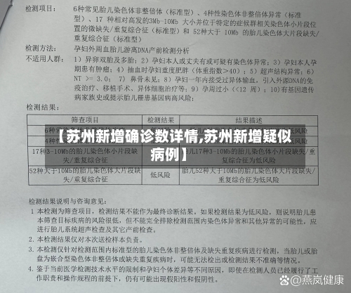 【苏州新增确诊数详情,苏州新增疑似病例】-第3张图片