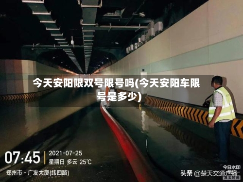 今天安阳限双号限号吗(今天安阳车限号是多少)-第2张图片