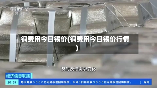 铜费用今日锡价(铜费用今日锡价行情)-第2张图片