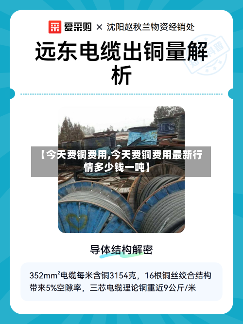 【今天费铜费用,今天费铜费用最新行情多少钱一吨】