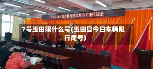 7号玉田限什么号(玉田县今日车辆限行尾号)