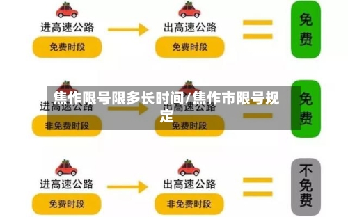 焦作限号限多长时间/焦作市限号规定