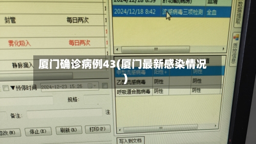 厦门确诊病例43(厦门最新感染情况)