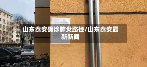 山东泰安确诊肺炎路径/山东泰安最新新闻-第2张图片