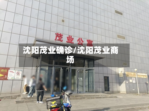沈阳茂业确诊/沈阳茂业商场-第3张图片