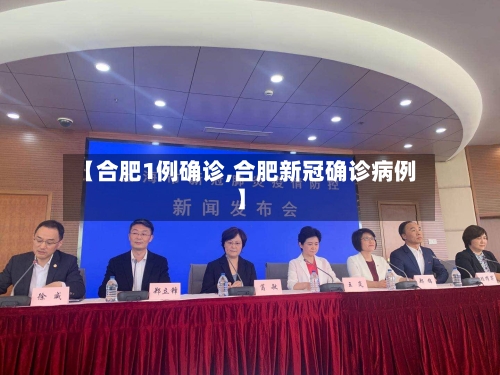 【合肥1例确诊,合肥新冠确诊病例】