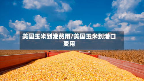 美国玉米到港费用/美国玉米到港口费用