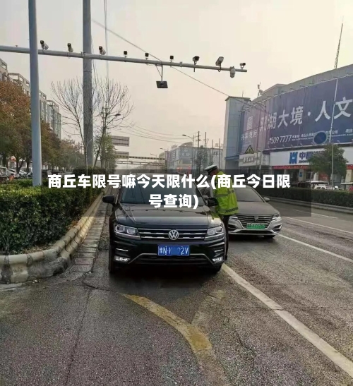 商丘车限号嘛今天限什么(商丘今日限号查询)-第3张图片