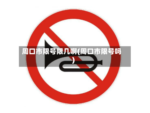 周口市限号限几啊(周口市限号吗)-第2张图片