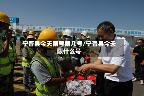 宁晋县今天限号限几号/宁晋县今天限什么号-第3张图片