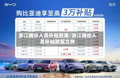 浙江确诊人员补贴政策/浙江确诊人员补贴政策文件-第3张图片