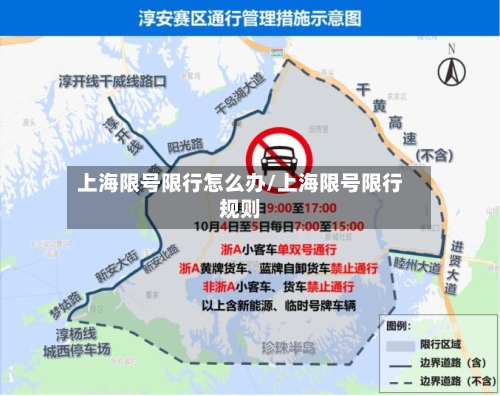 上海限号限行怎么办/上海限号限行规则-第3张图片