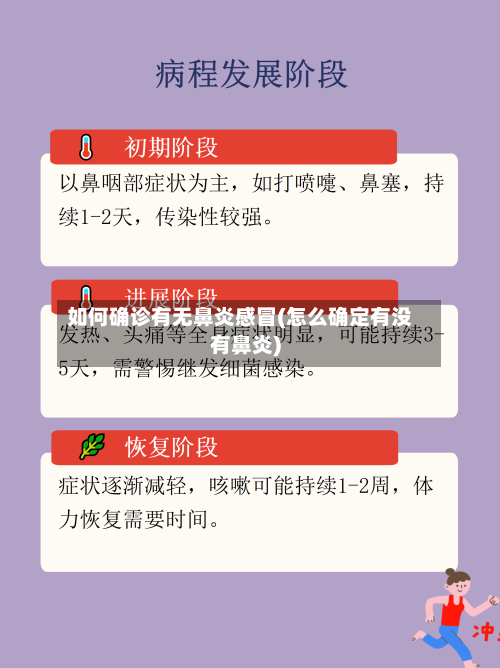 如何确诊有无鼻炎感冒(怎么确定有没有鼻炎)
