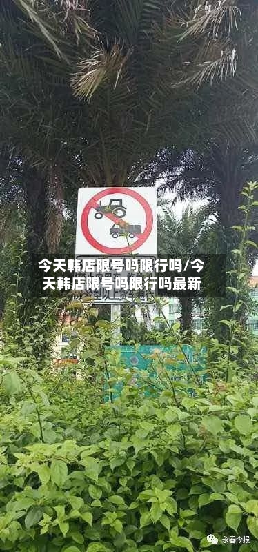 今天韩店限号吗限行吗/今天韩店限号吗限行吗最新
