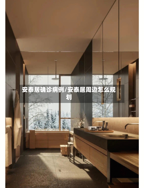 安泰居确诊病例/安泰居周边怎么规划-第3张图片