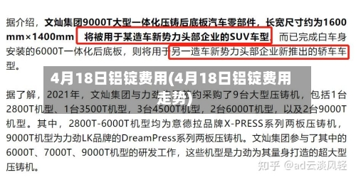 4月18日铝锭费用(4月18日铝锭费用走势)-第2张图片