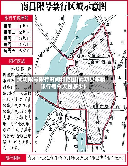 武功限号限行时间和范围(武功县车辆限行号今天是多少)