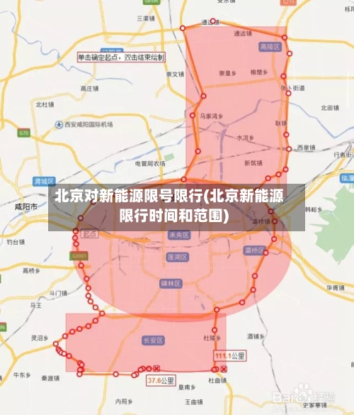 北京对新能源限号限行(北京新能源限行时间和范围)