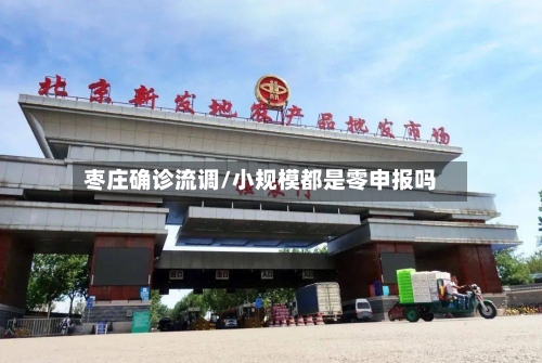 枣庄确诊流调/小规模都是零申报吗-第2张图片