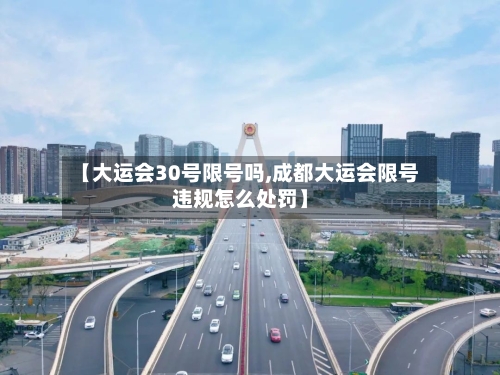 【大运会30号限号吗,成都大运会限号违规怎么处罚】-第2张图片