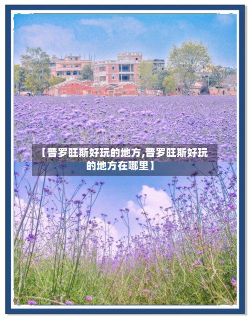 【普罗旺斯好玩的地方,普罗旺斯好玩的地方在哪里】-第2张图片