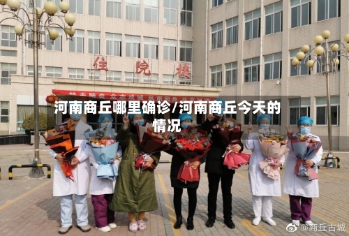 河南商丘哪里确诊/河南商丘今天的情况