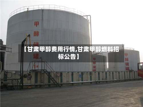 【甘肃甲醇费用行情,甘肃甲醇燃料招标公告】