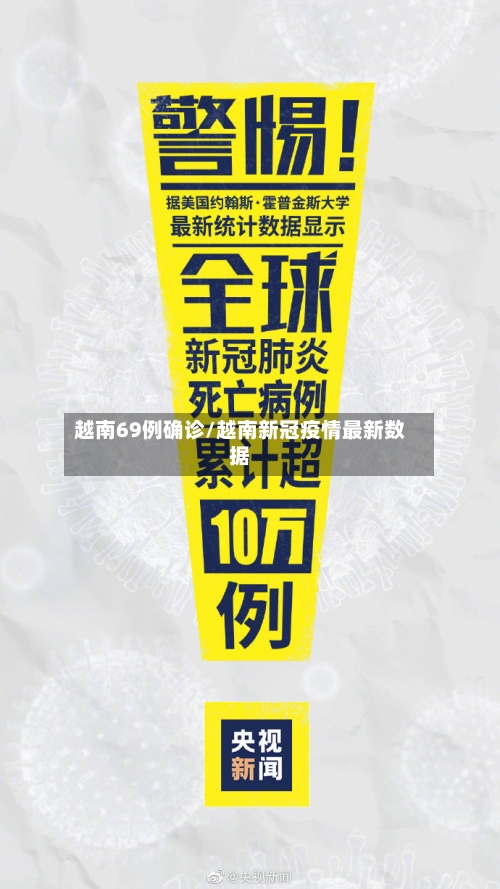 越南69例确诊/越南新冠疫情最新数据-第3张图片