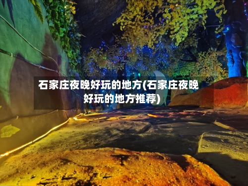 石家庄夜晚好玩的地方(石家庄夜晚好玩的地方推荐)-第2张图片