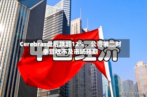 Cerebras盘后跌超12%，公司第二财季营收不及市场预期-第3张图片