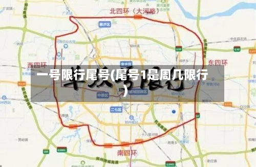一号限行尾号(尾号1是周几限行)