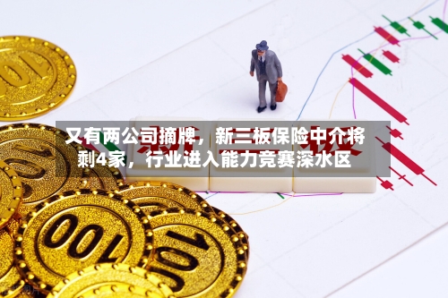 又有两公司摘牌	，新三板保险中介将剩4家，行业进入能力竞赛深水区-第3张图片