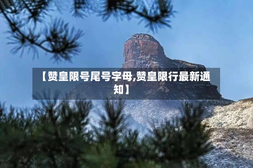 【赞皇限号尾号字母,赞皇限行最新通知】-第2张图片