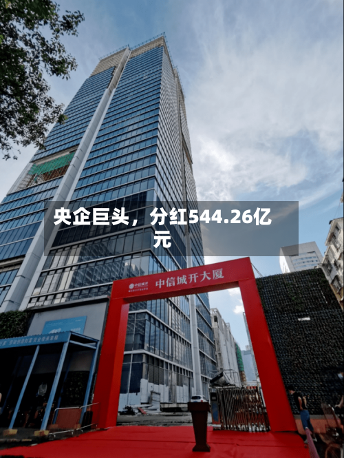 央企巨头，分红544.26亿元