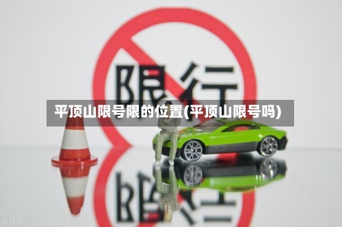 平顶山限号限的位置(平顶山限号吗)-第2张图片